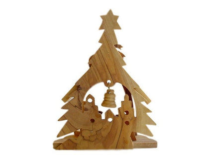 Nativity Set Special - Olive Wood