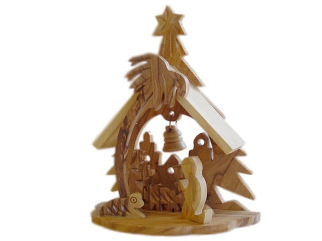 Nativity Set Special - Olive Wood