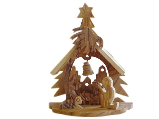 Nativity Set Special - Olive Wood