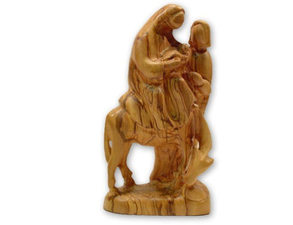 Flight to Egypt - Genuine Olive Wood