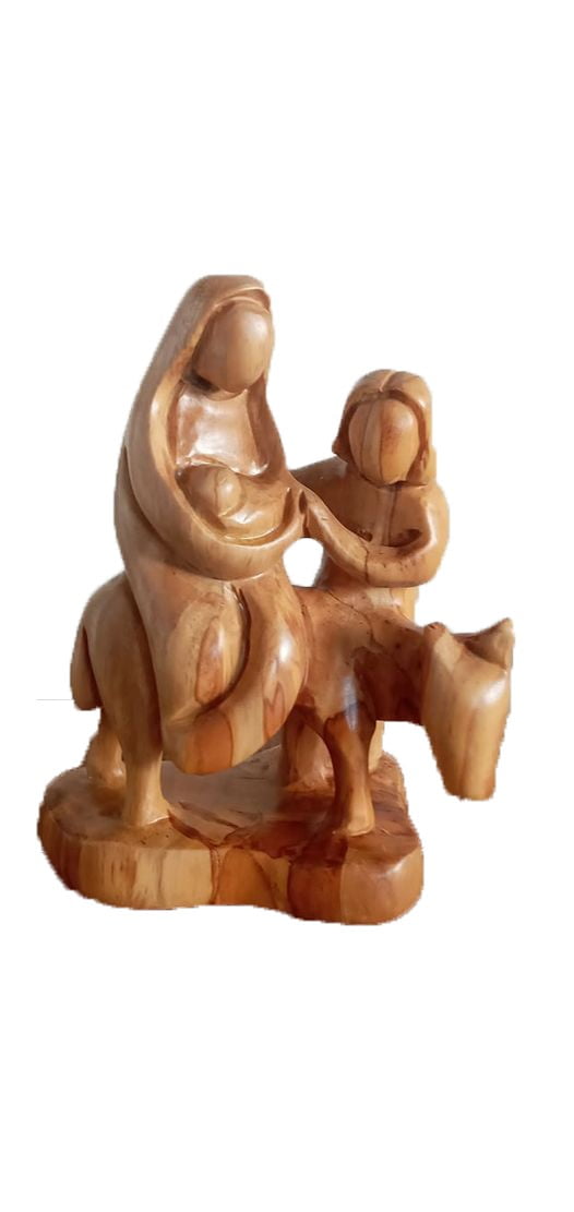 Fly To Egypt – Hand Carved Olive Wood