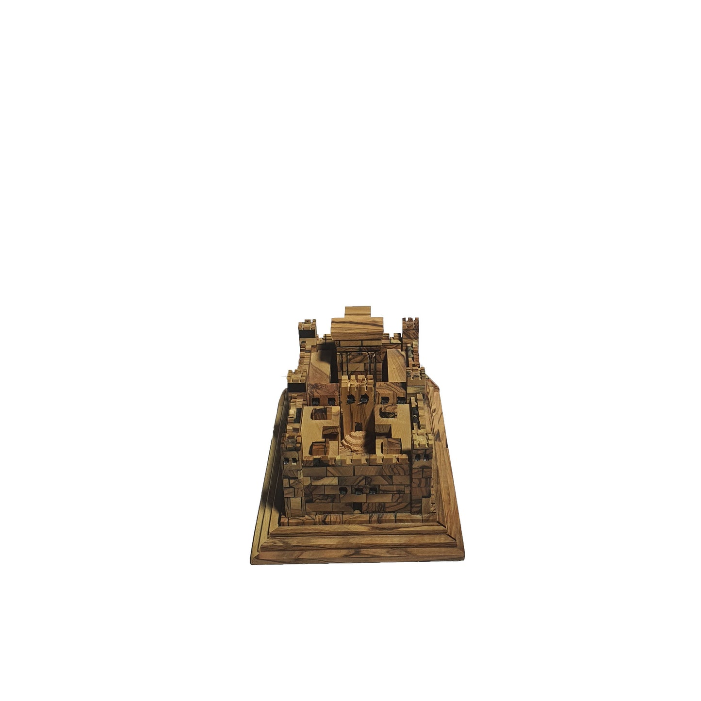 Jerusalem Second Temple - Olive Wood Model from the Holy Land