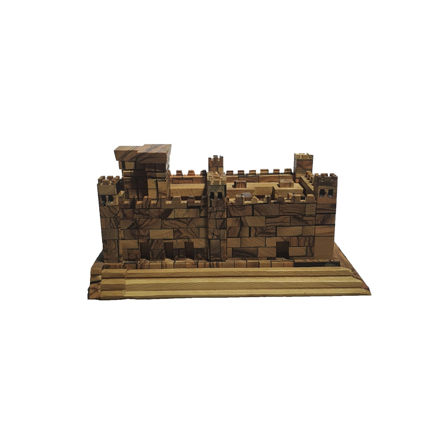 Jerusalem Second Temple - Olive Wood Model from the Holy Land