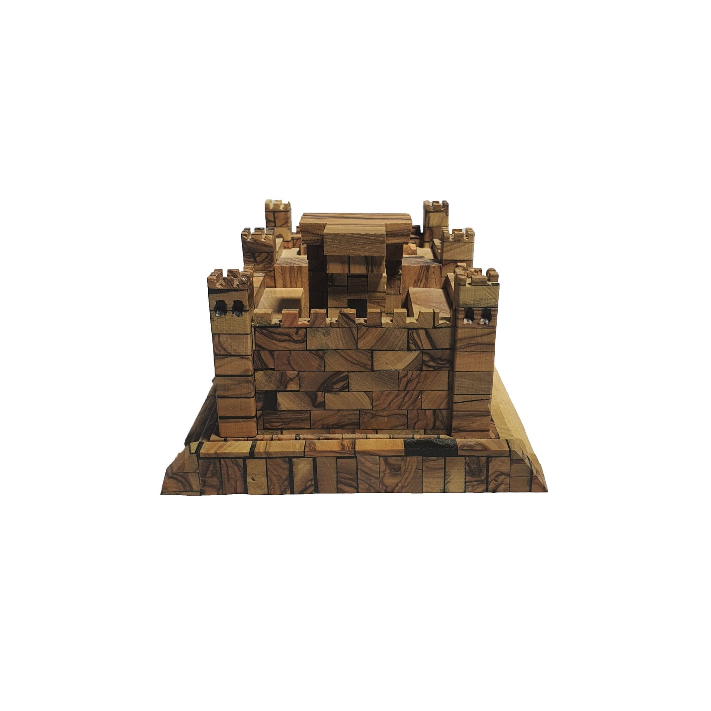 Jerusalem Second Temple - Olive Wood Model from the Holy Land