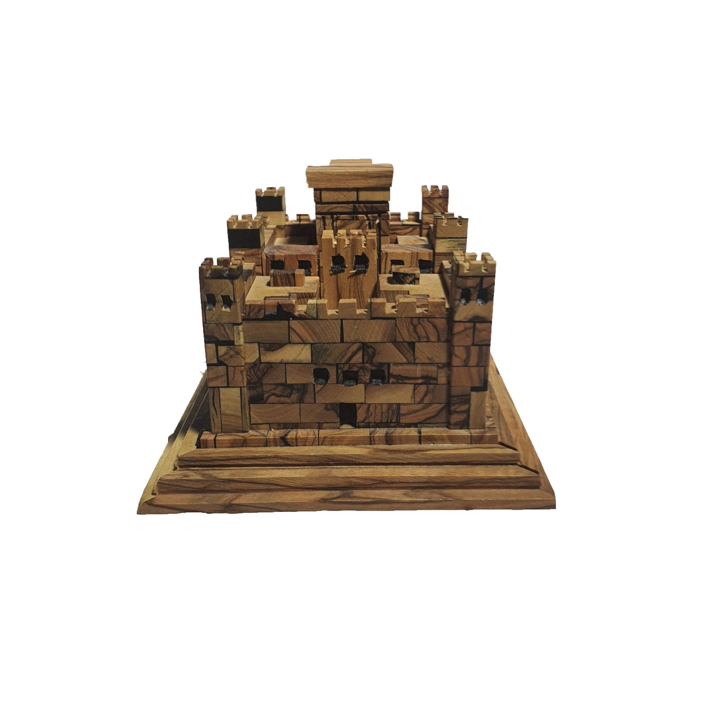 Jerusalem Second Temple - Olive Wood Model from the Holy Land