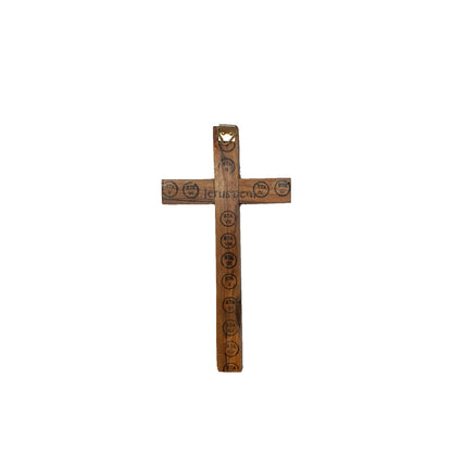 Crucifix - Mother of Pearl & Olive Wood