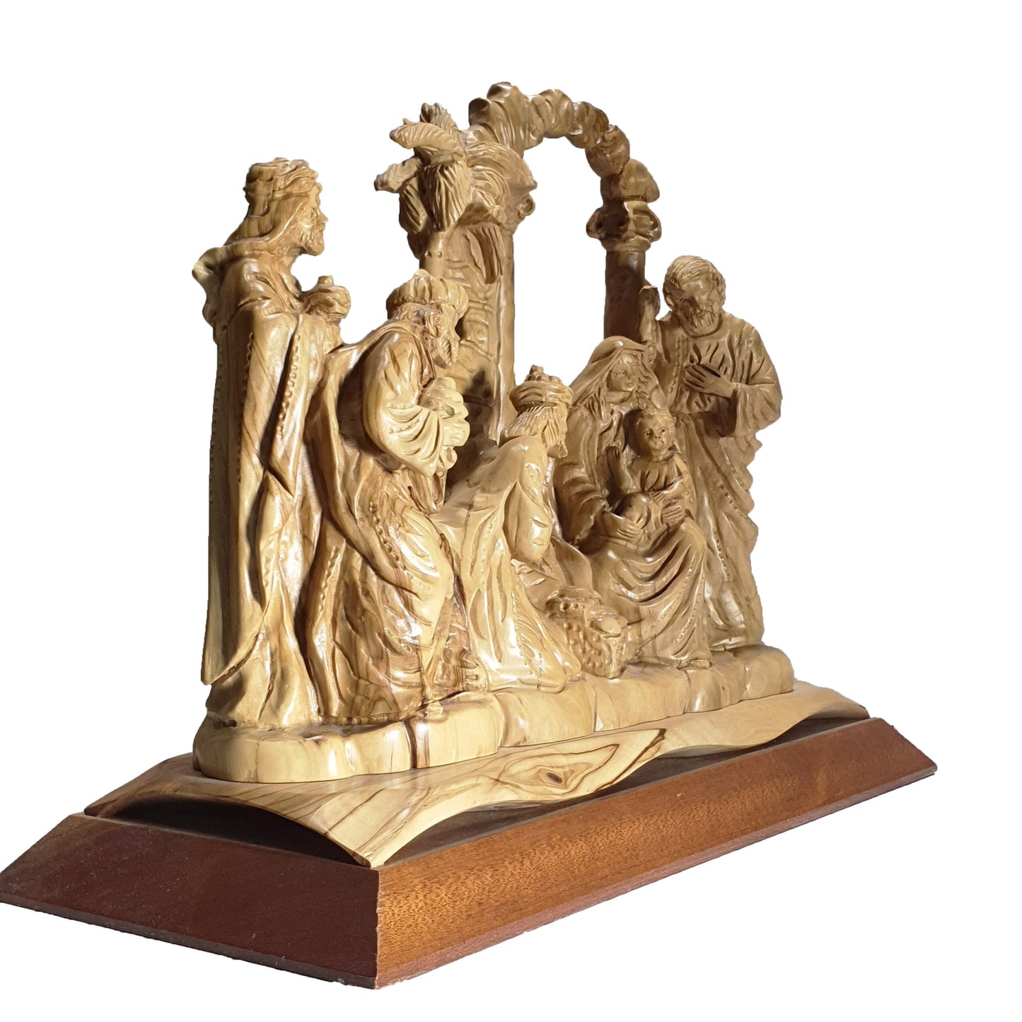 Nativity Scene Set - Genuine Olive Wood