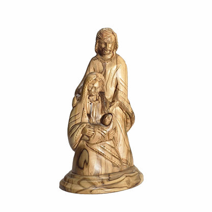 The Holy Family - Nativity Scene - Hand Carved Olive Wood