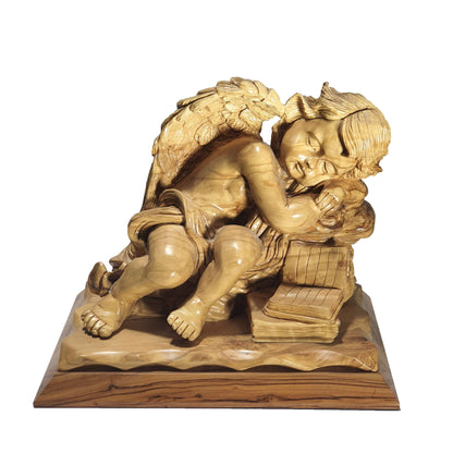 Guardian Angel - Wooden Handmade