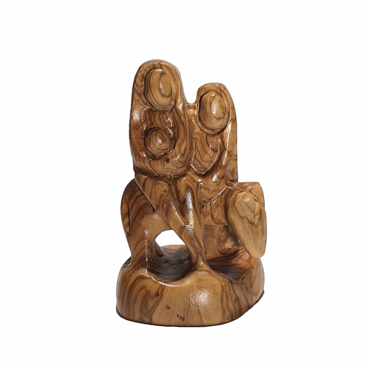 Fly To Egypt - Hand Carved Olive Wood