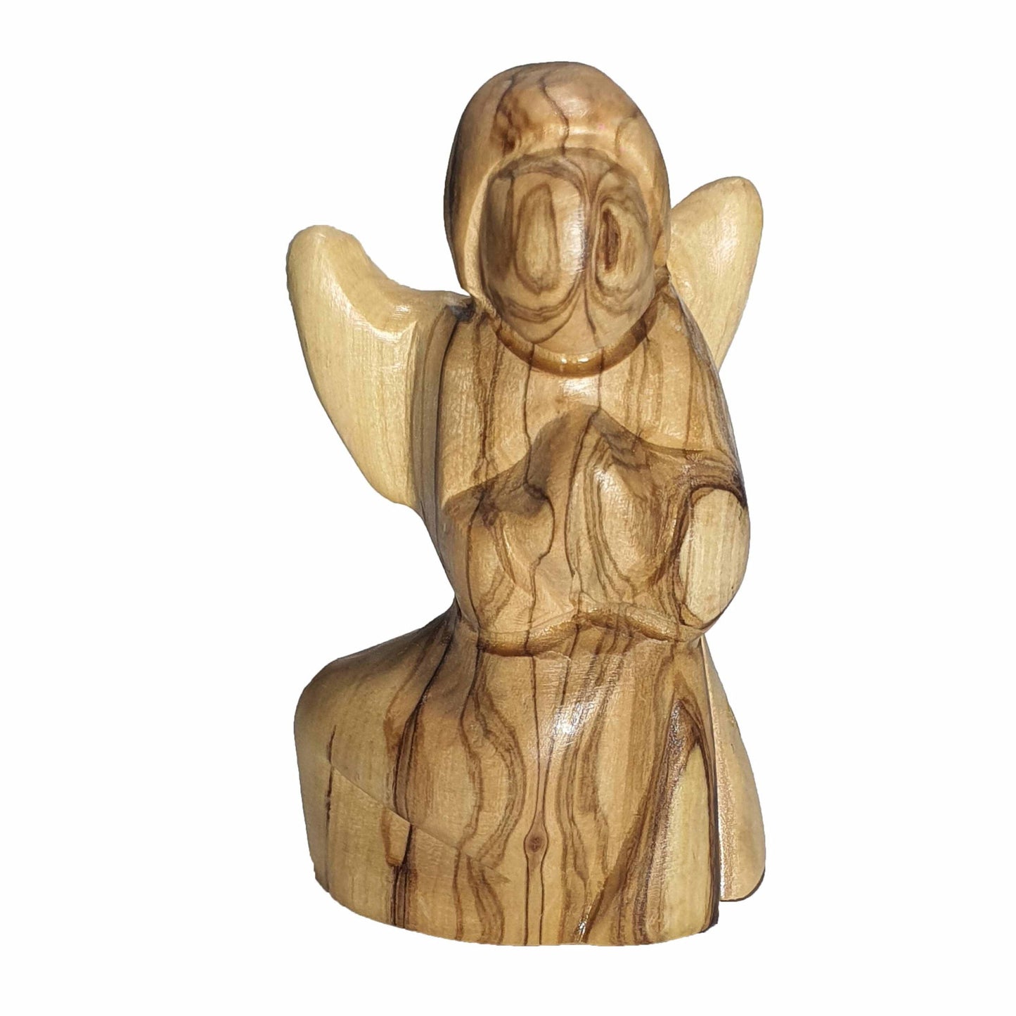 Praying Angel Blessings - Olive Wood