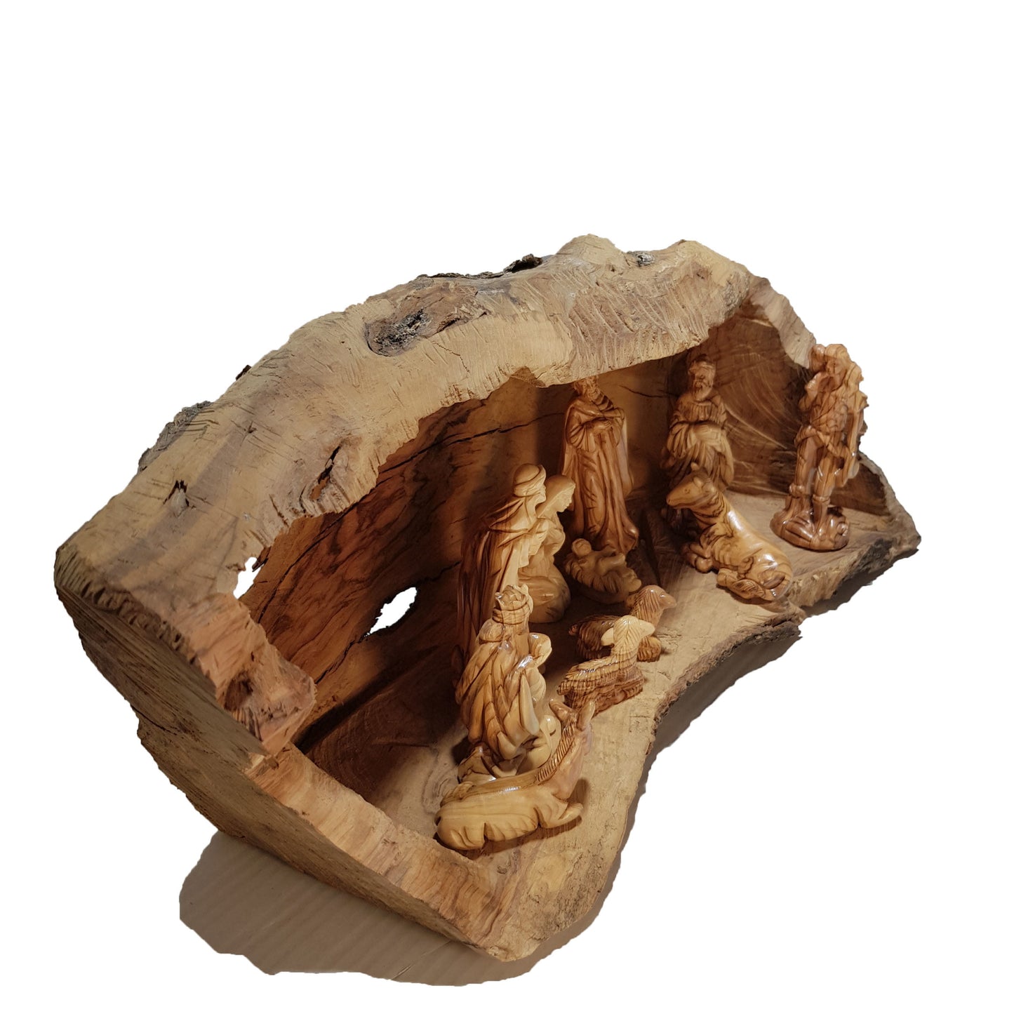 Olive Wood – Nativity Set Special – Model 0029