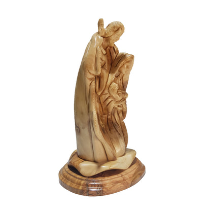 The Holy Family – Nativity - Hand Carved Olive Wood