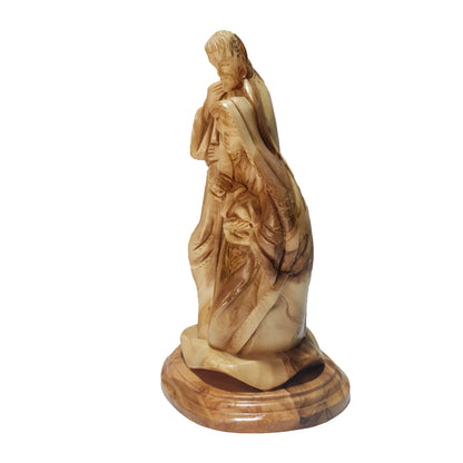 The Holy Family – Nativity - Hand Carved Olive Wood