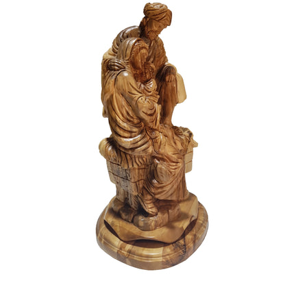 The Holy Family – Nativity - Hand Carved Olive Wood