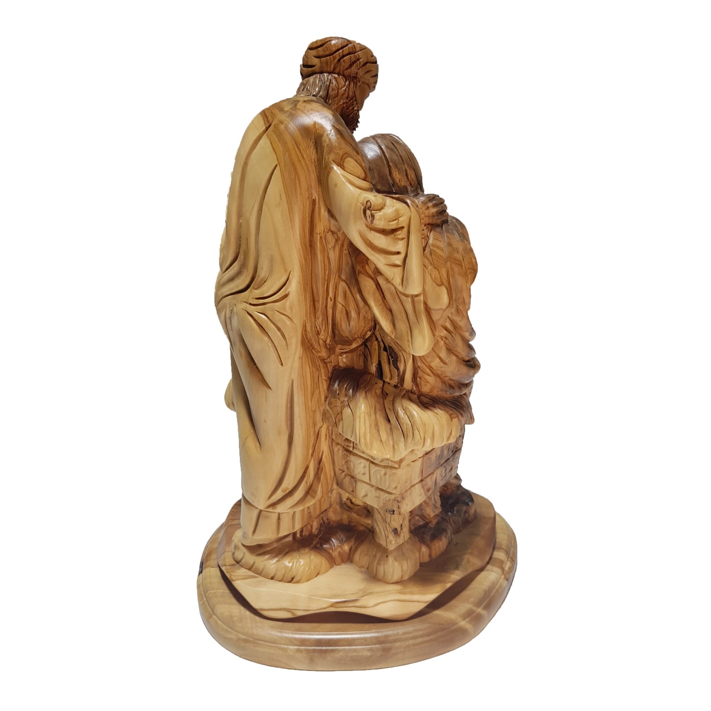 The Holy Family – Nativity - Hand Carved Olive Wood