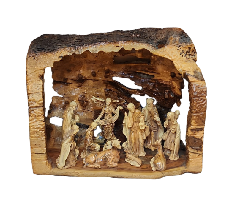 Nativity Set Special – Genuine Quality Olive Wood