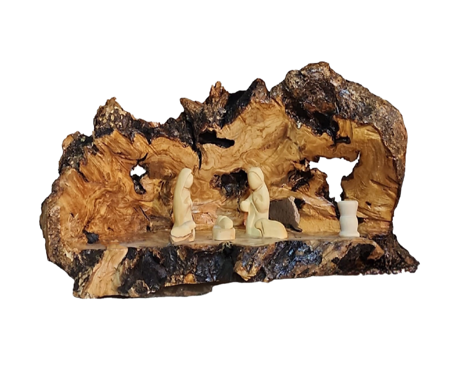 Olive Wood – Nativity Set Special