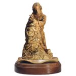 Jesus Praying in The Garden Of Gethsemane - Handcrafted Olive Wood