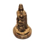 Jesus Praying in The Garden Of Gethsemane - Handmade Olive Wood