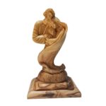 The Holy Family, The Violin – Olive Wood